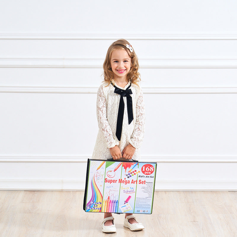 The Masterpiece 168-Piece Art Studio