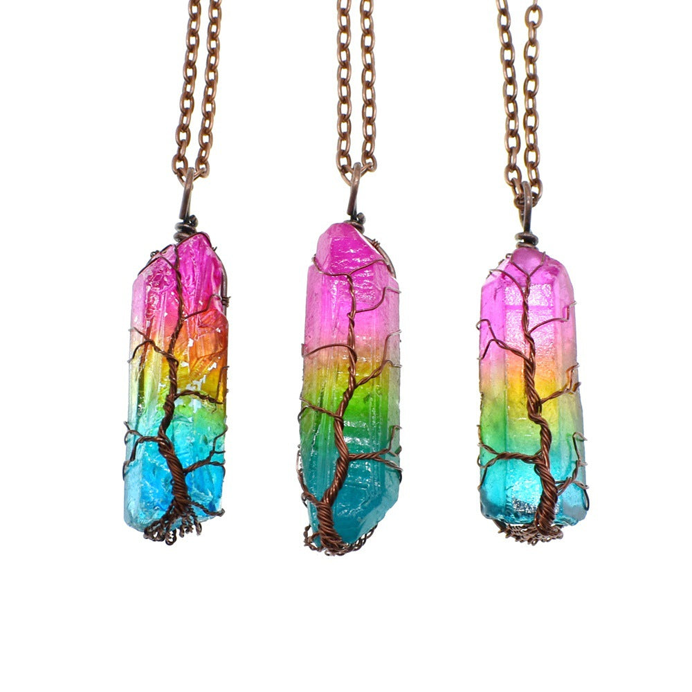 The Aether Crystal Pendant