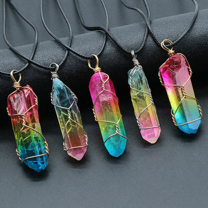 The Aether Crystal Pendant
