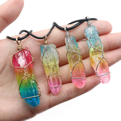 The Aether Crystal Pendant