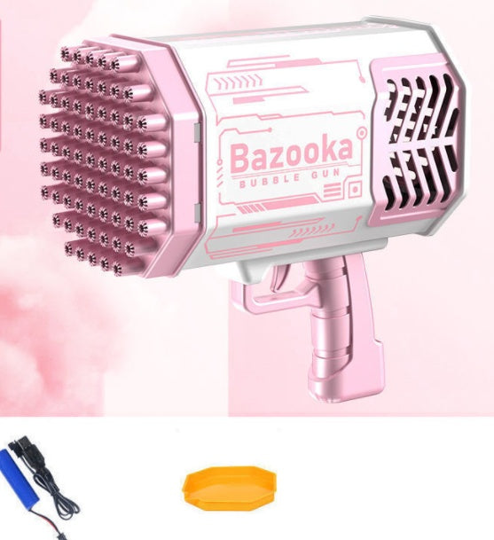 The Nebula LED Bubble Cannon