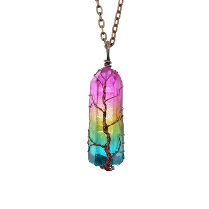 The Aether Crystal Pendant