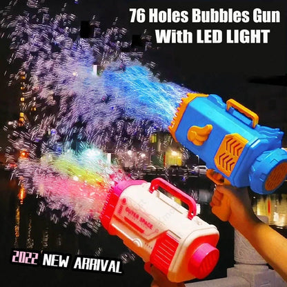 The Nebula LED Bubble Cannon