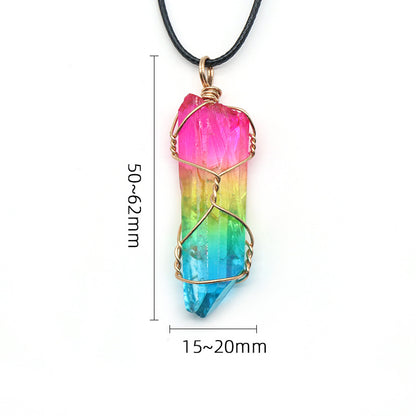 The Aether Crystal Pendant