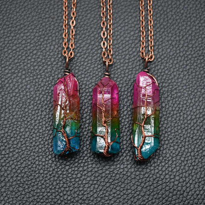 The Aether Crystal Pendant