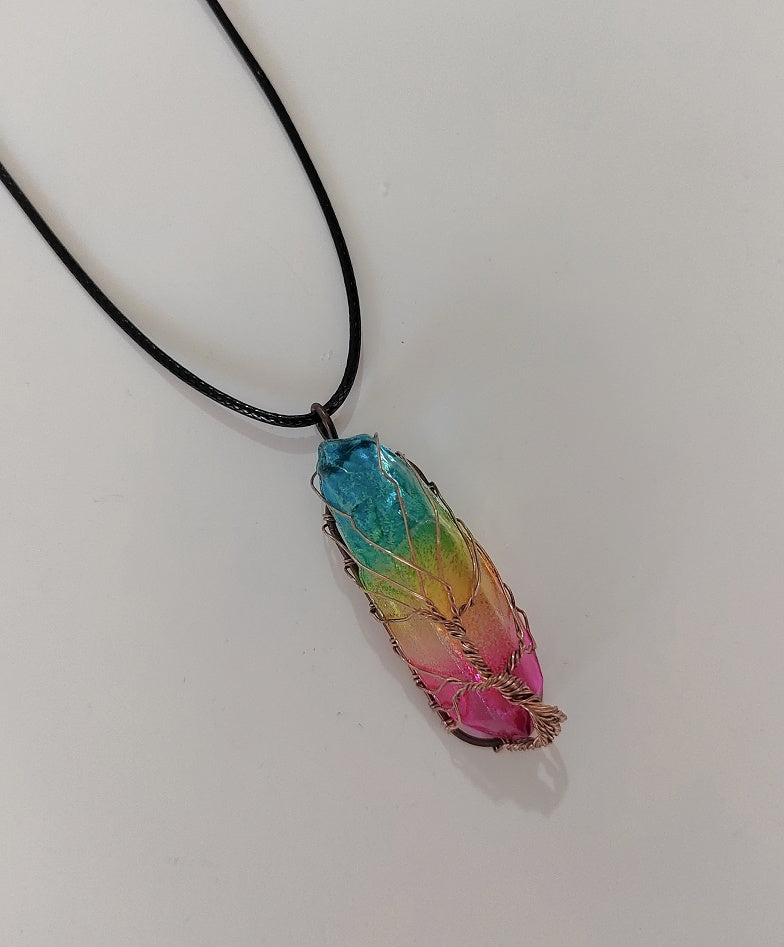 The Aether Crystal Pendant