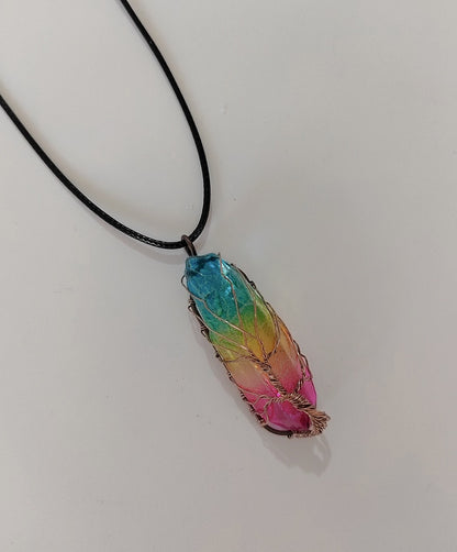 The Aether Crystal Pendant