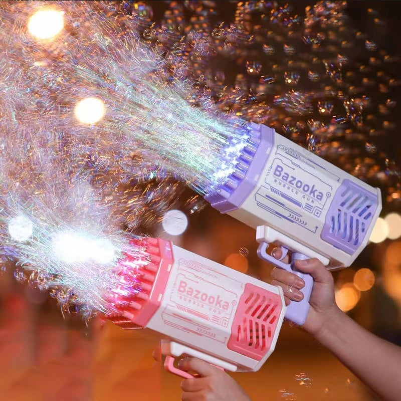 The Nebula LED Bubble Cannon