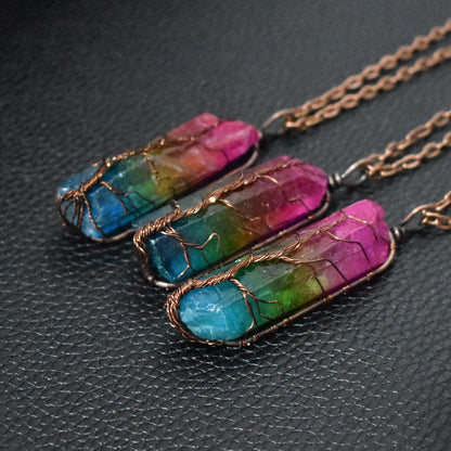 The Aether Crystal Pendant