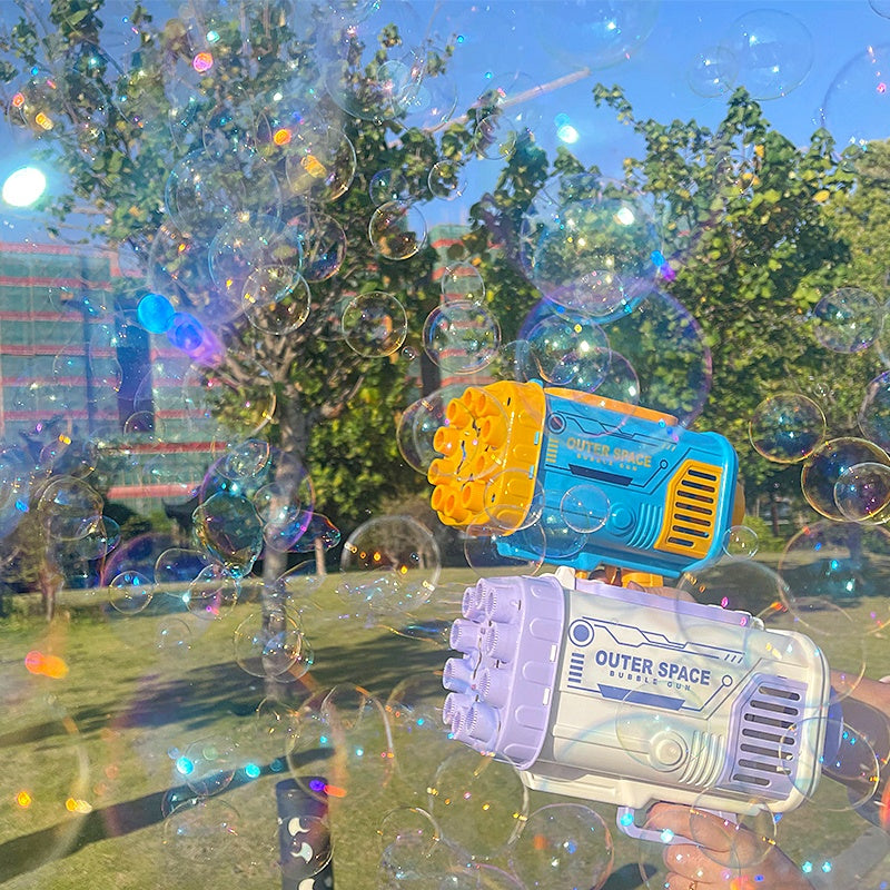 The Nebula LED Bubble Cannon