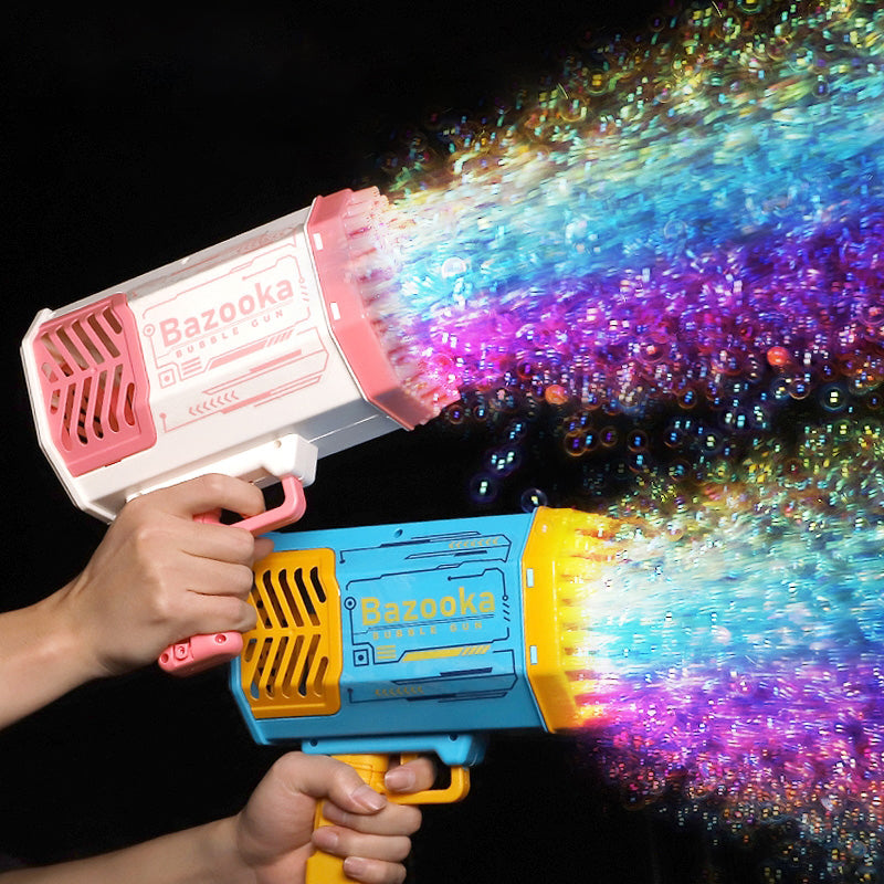 The Nebula LED Bubble Cannon