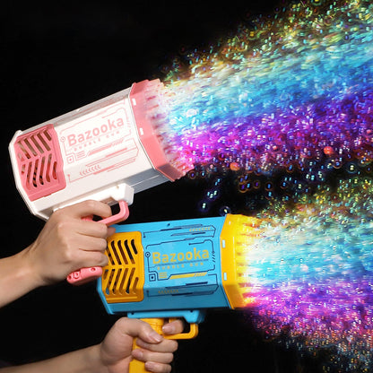 The Nebula LED Bubble Cannon