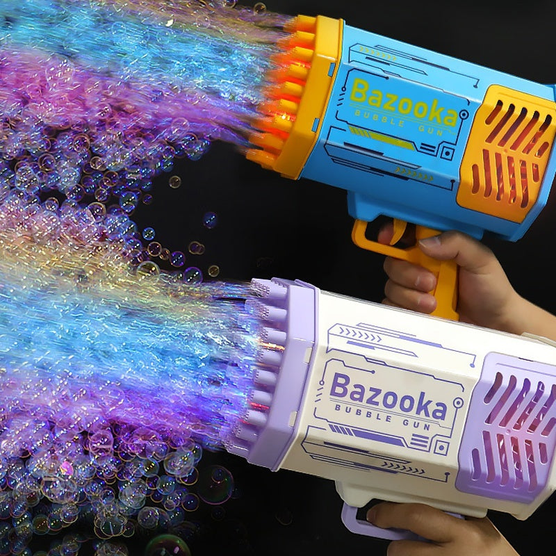 The Nebula LED Bubble Cannon