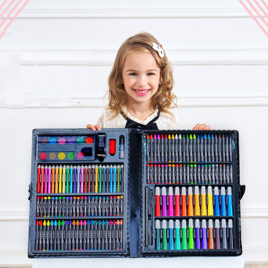 The Masterpiece 168-Piece Art Studio
