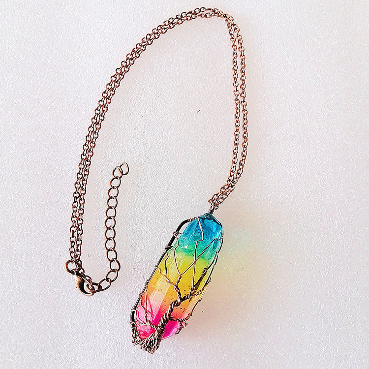 The Aether Crystal Pendant
