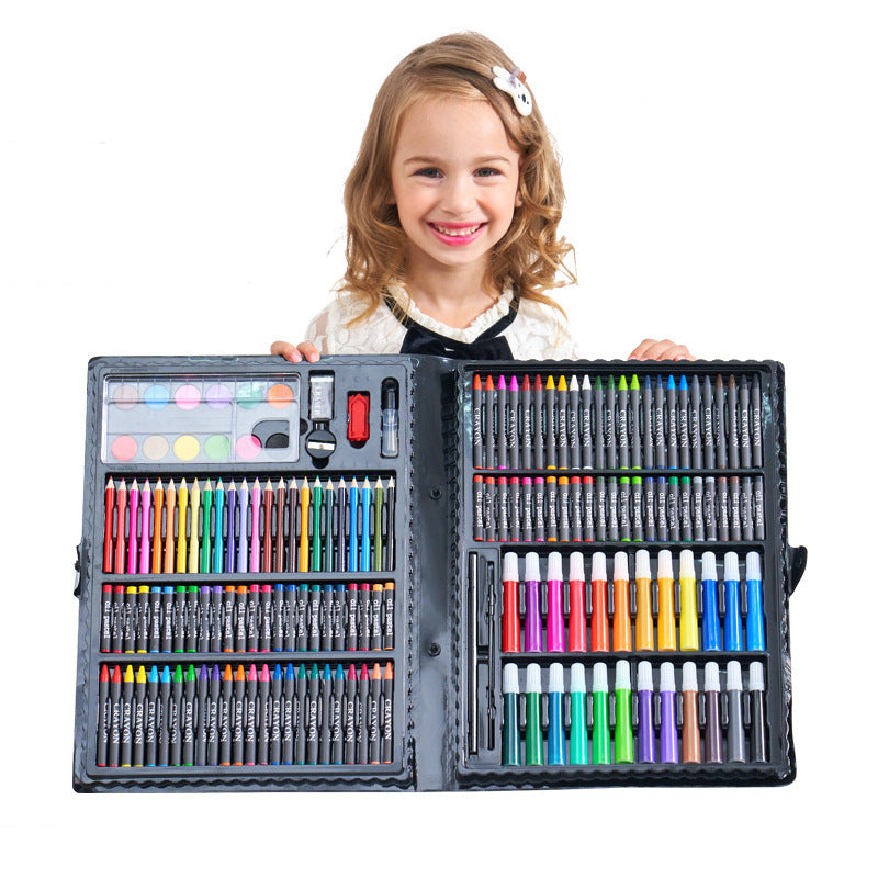 The Masterpiece 168-Piece Art Studio