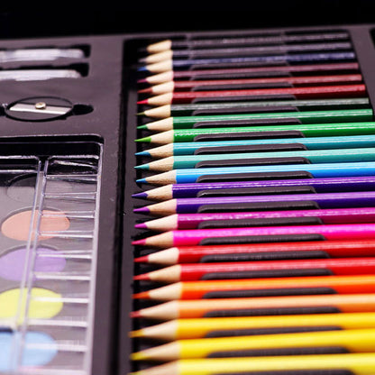 The Masterpiece 168-Piece Art Studio
