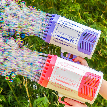 The Nebula LED Bubble Cannon