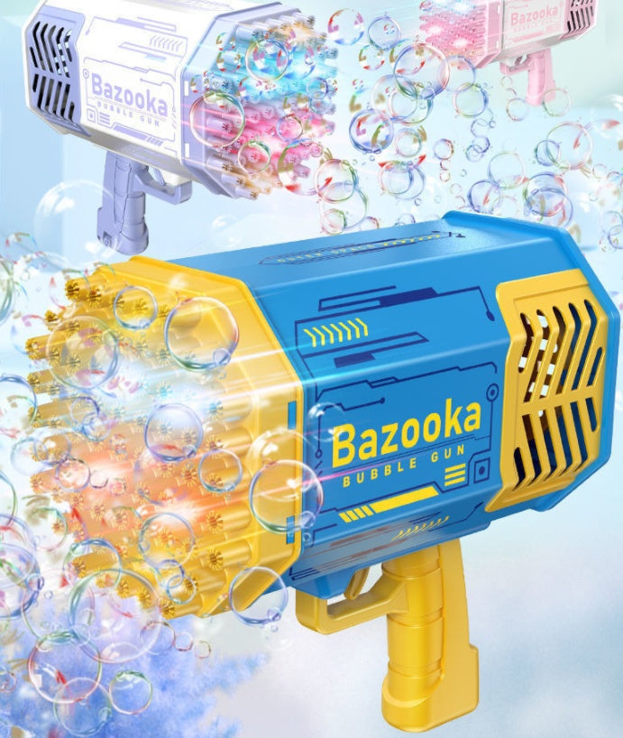 The Nebula LED Bubble Cannon